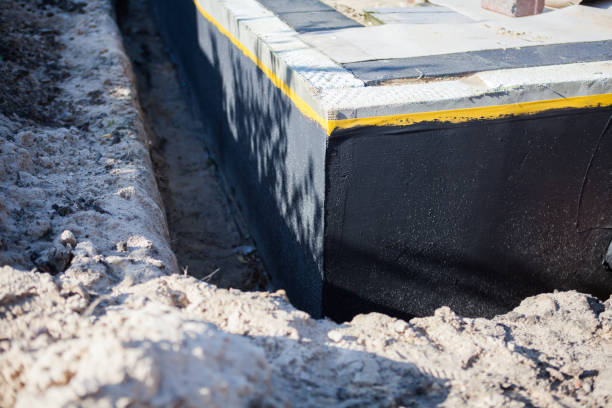Professional Emergency Waterproofing technician working in Medora, IN
